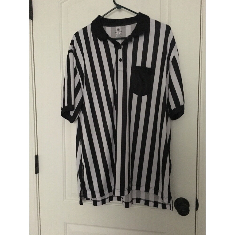 Foot Locker Men's Striped Shirt Size XL Black White